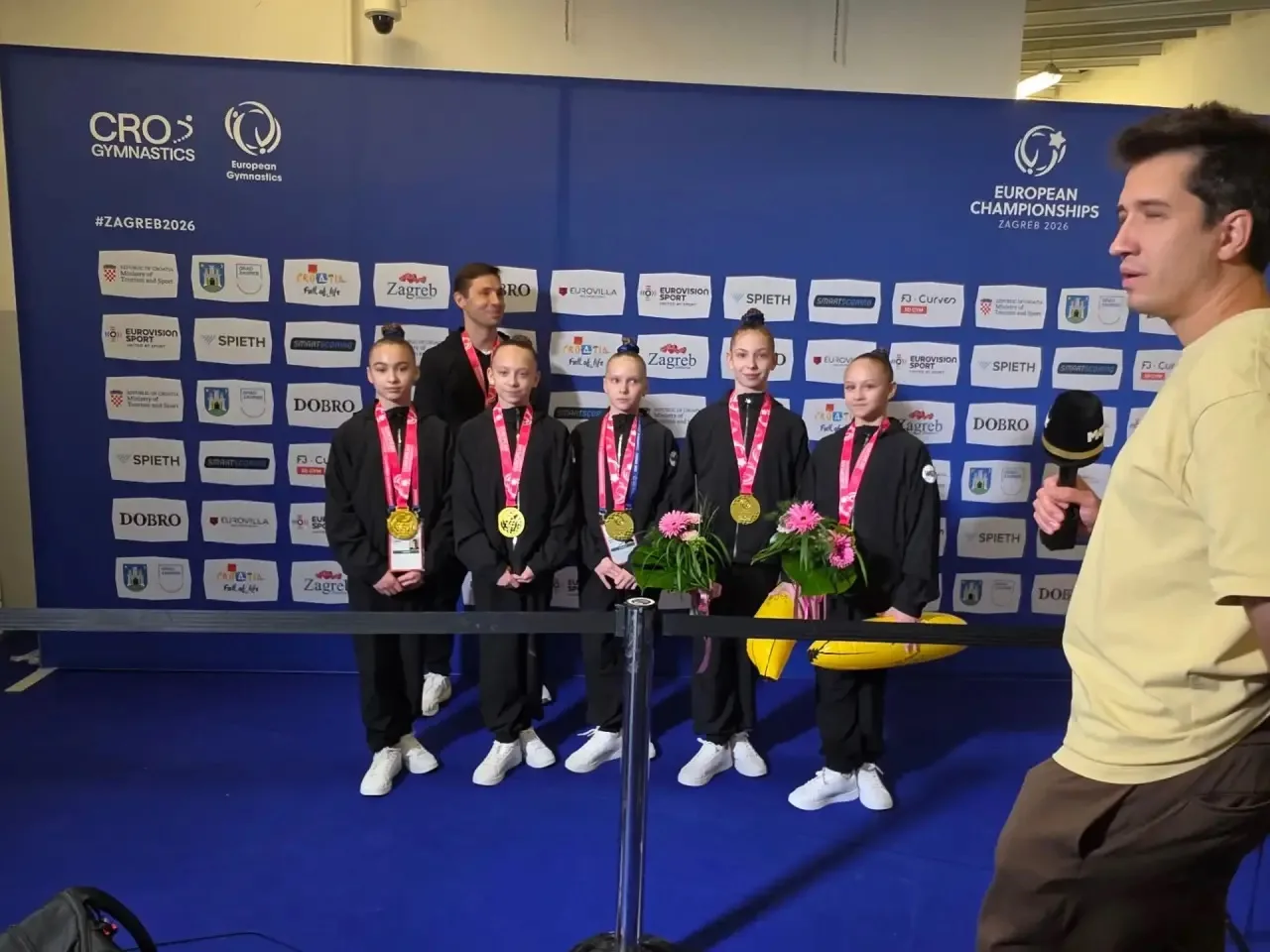 🥇 Европа покорена! Наша ученица Алина Ярина — чемпионка Европы! 🏆