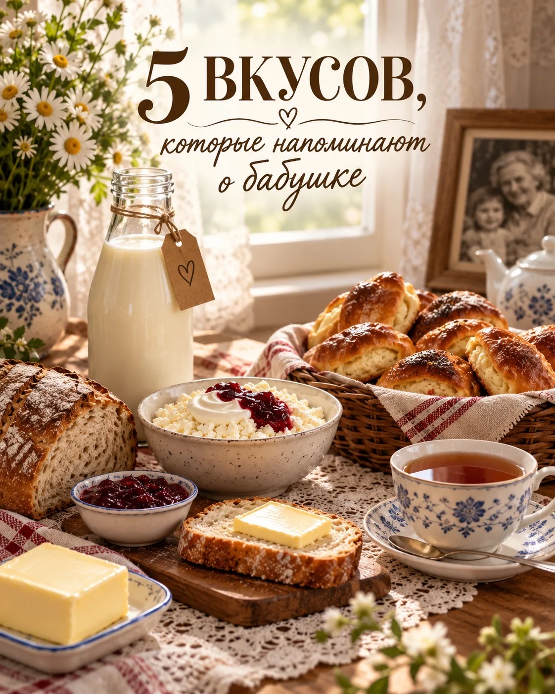 🤎 Есть вкусы, которые остаются с нами на всю жизнь.