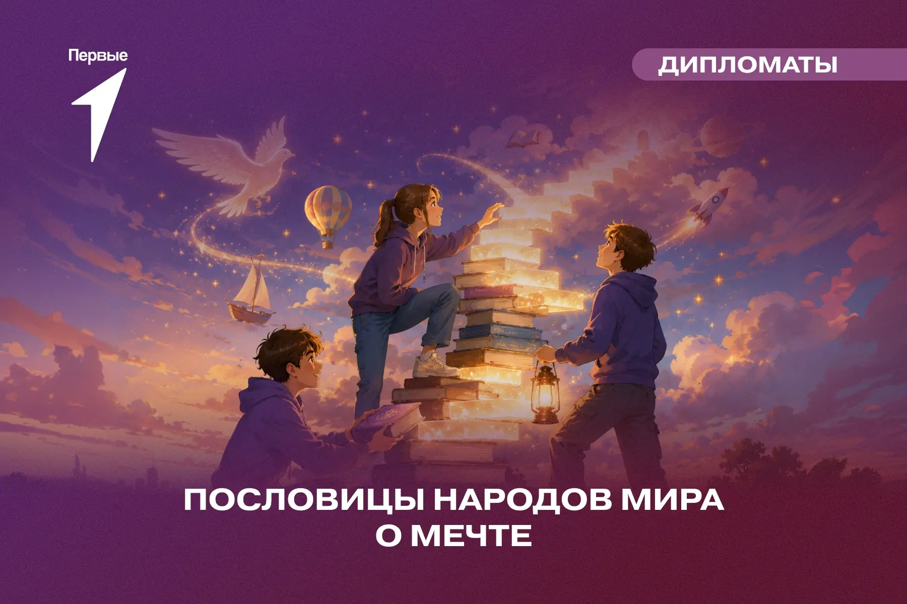 У мечты есть удивительная сила! Она превращает желание в цель, а цель — в действие 🤩
