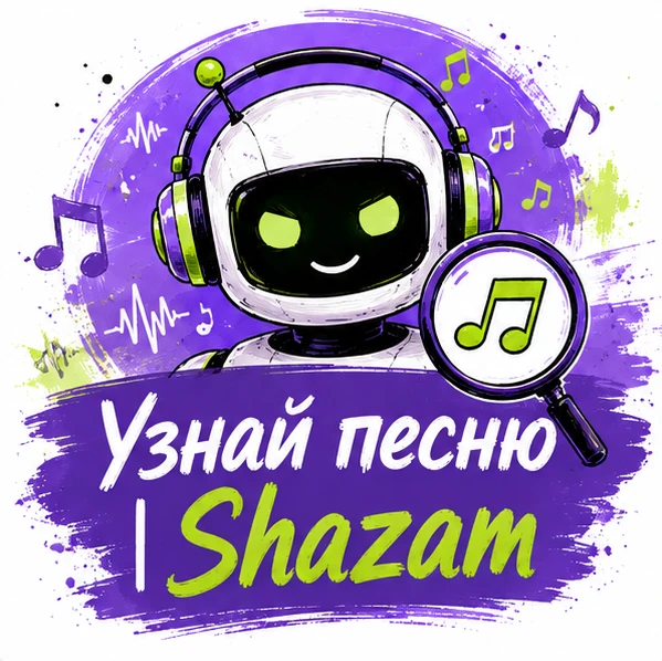 📋 Узнай песню | Shazam