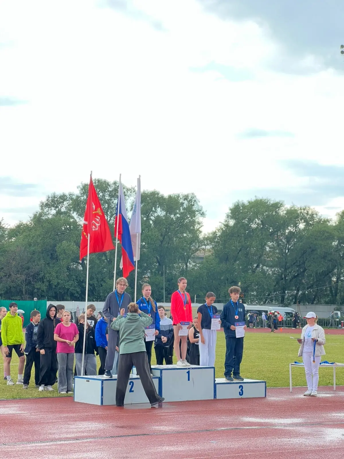 Легкая атлетика 🏃‍♂️

С 14 по 15 июня на стадионе «Приморец» прошло первенство Санкт-Петербурга по 