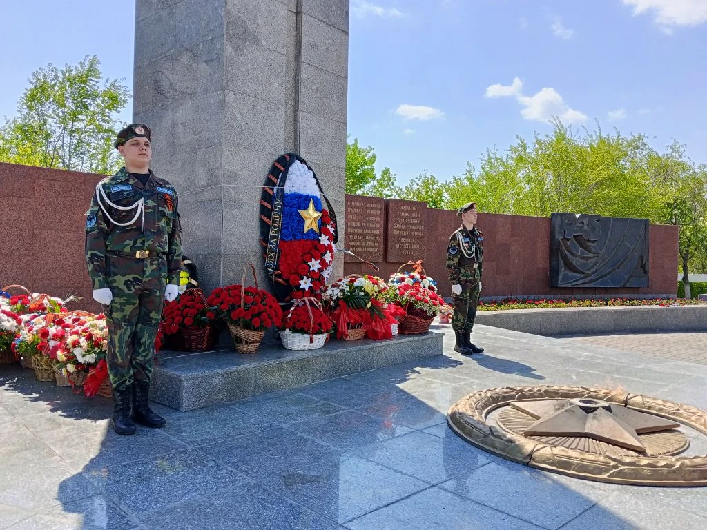 ПОСТ №1 в День Победы.