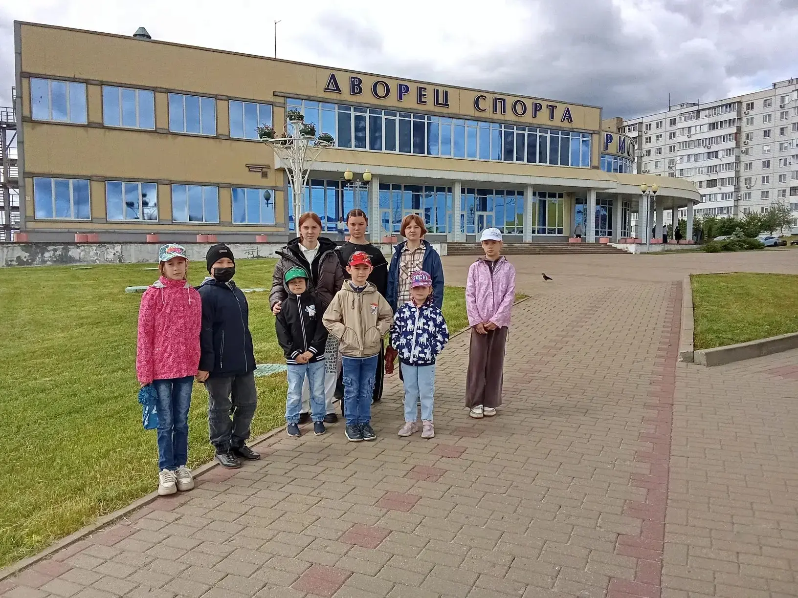 30 мая воспитанники нашего центра окунулись в атмосферу настоящего хоккея!