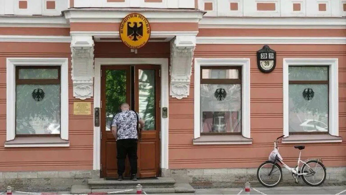 🇩🇪 МИД России вышлет немецких дипломатов из страны