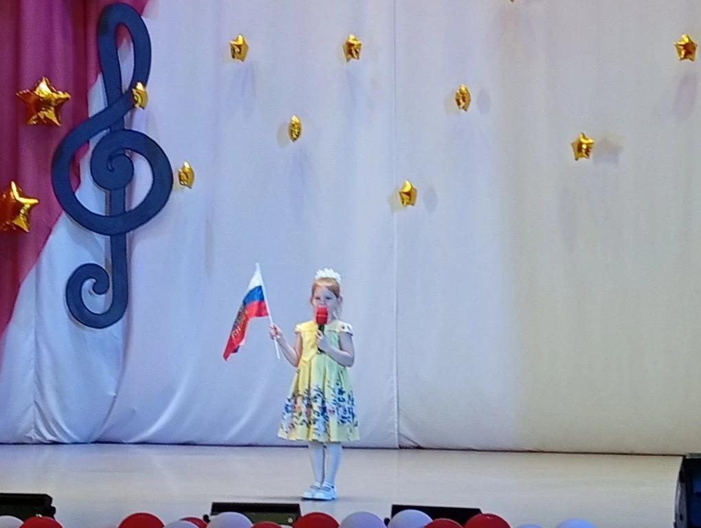 🎶 Воспитанники нашего детского сада приняли участие в муниципальном фестивале-конкурсе...