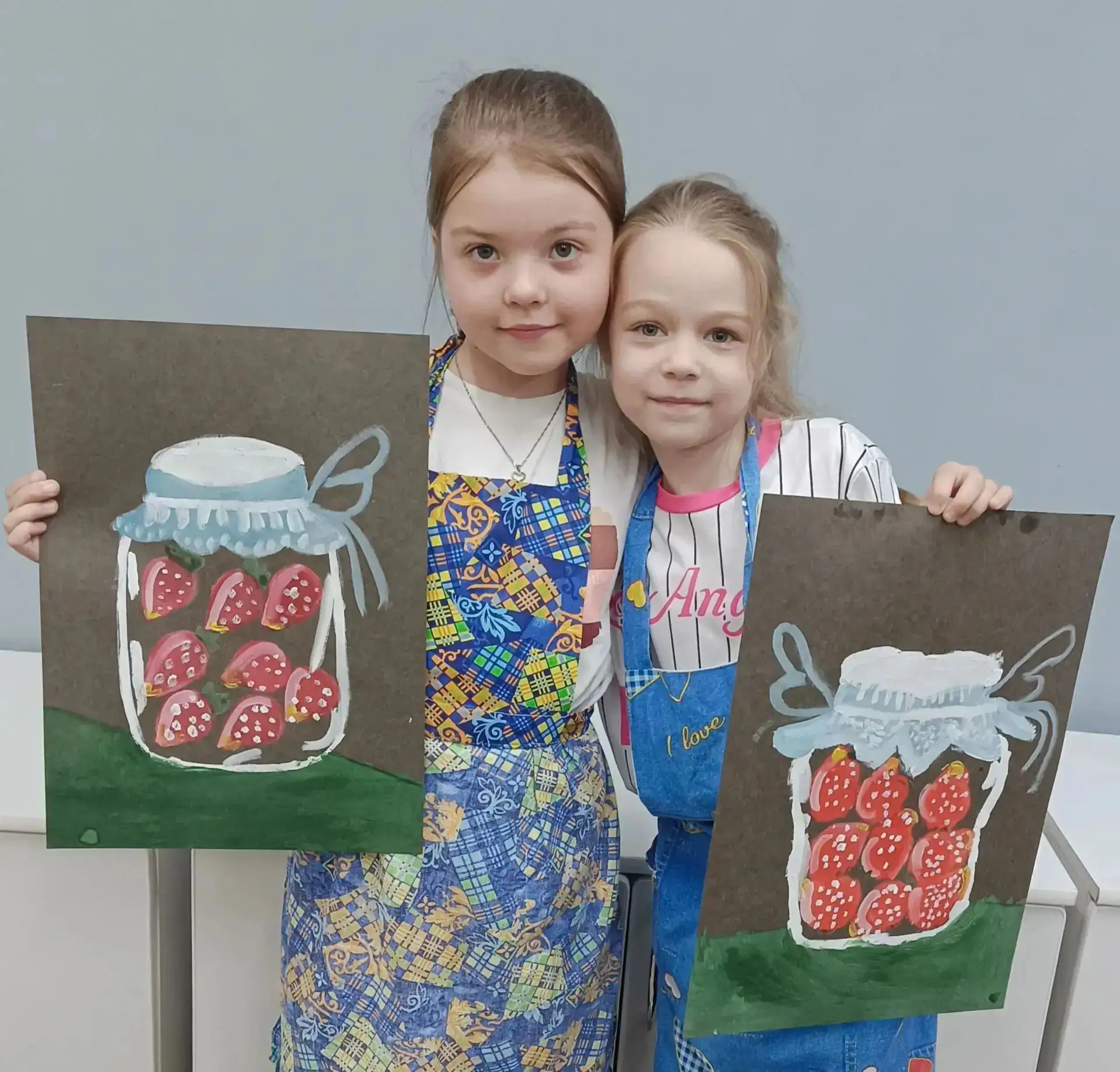 Сладкие шедевры от юных талантов! 🎨✨