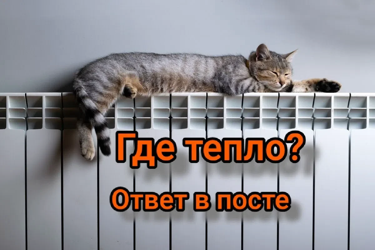 ❗ Пост для тех, кого волнует вопрос: где же тепло? 🥶