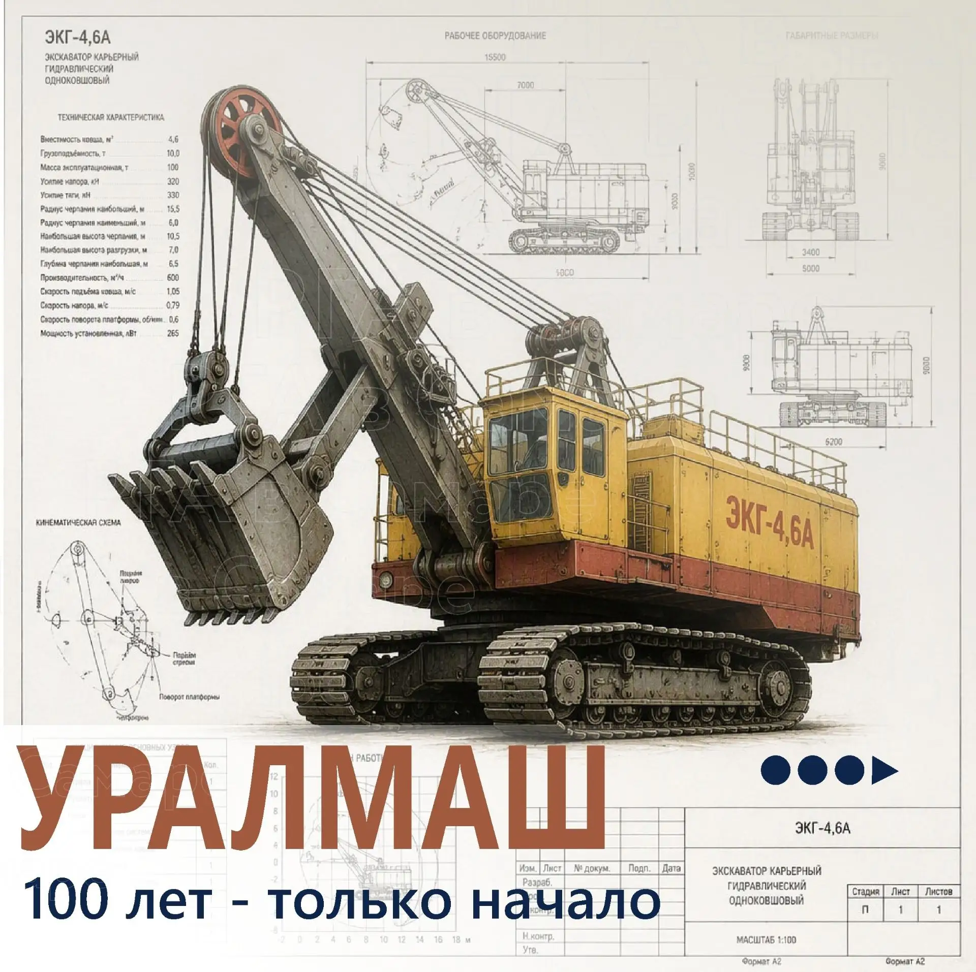 📌Уралмаш: век инноваций и промышленного лидерства