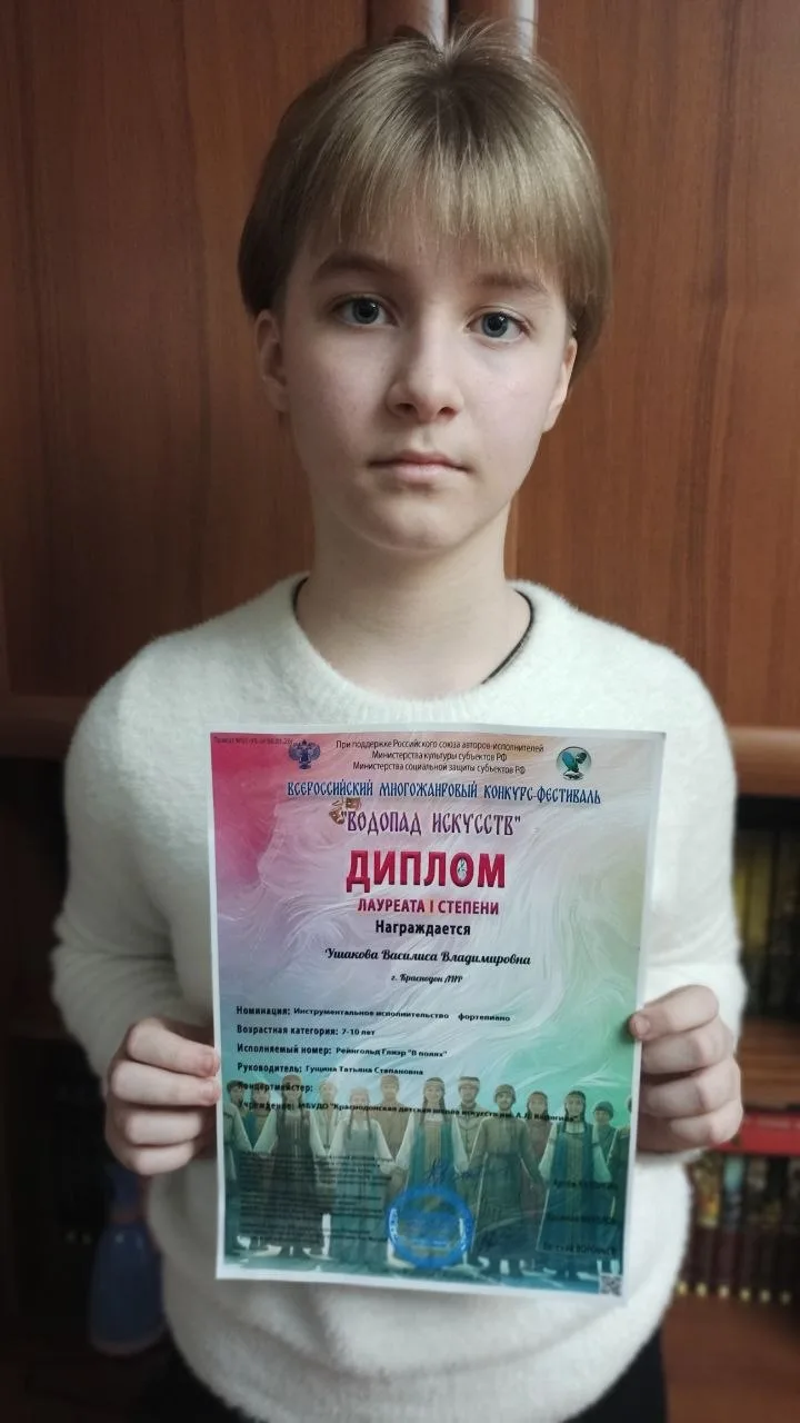 В марте 2026 г. обучающиеся нашей школы приняли участие во Всероссийском много жанровом...