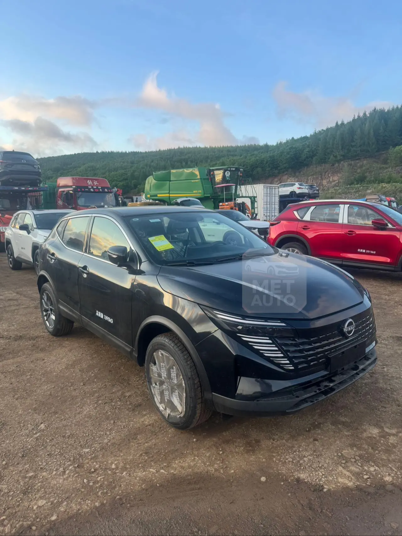 🚚Подготовили к отправке в Уссурийск, NISSAN QASHQAI vin 2983