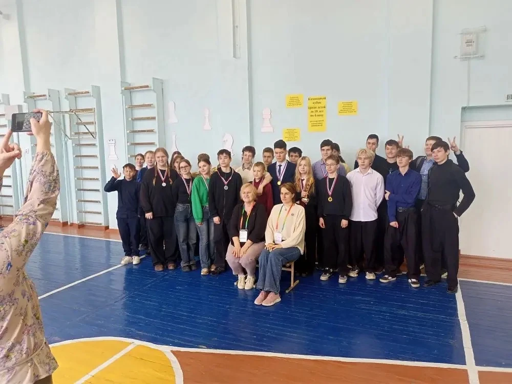 🎉 Блестящая победа наших шахматистов! 🎉  С огромной радостью и гордостью сообщаем: команда нашего ли