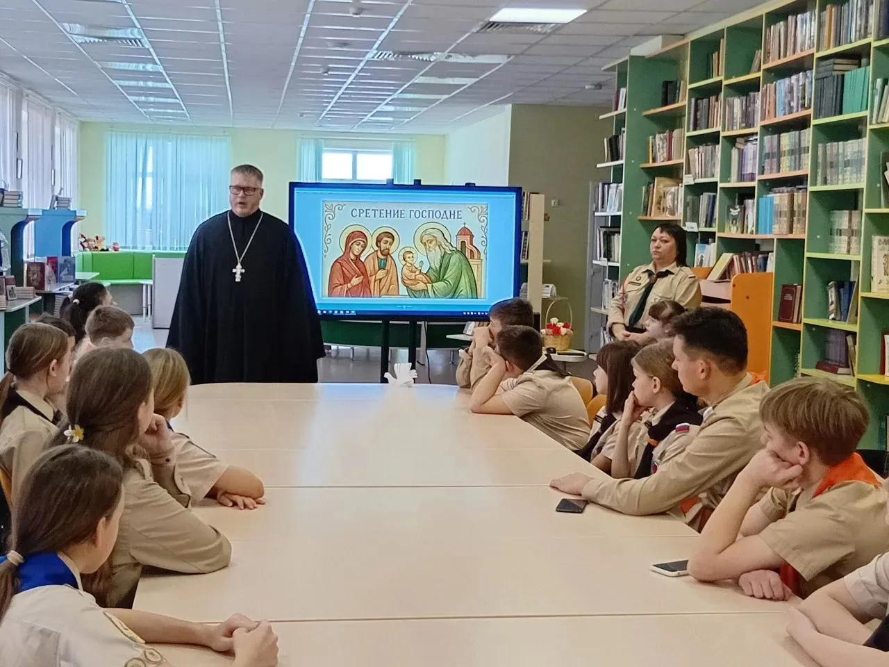 Помощник благочинного Бутурлиновского церковного округа по религиозному образованию и катехизации Ге