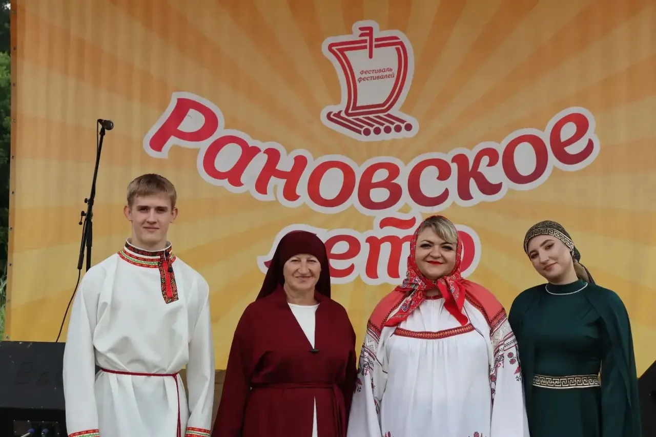 🎉 Яркий праздник дружбы: Пронский округ стал частью «Рановского лета»! 🎉

📅 25 июля на живописном