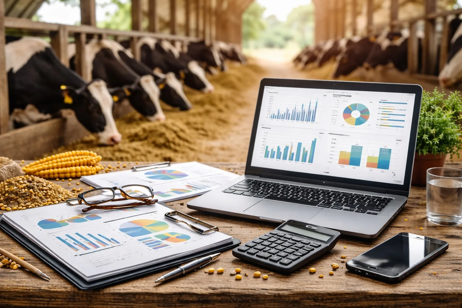 🐄 Сложно планировать производство в скотоводстве?