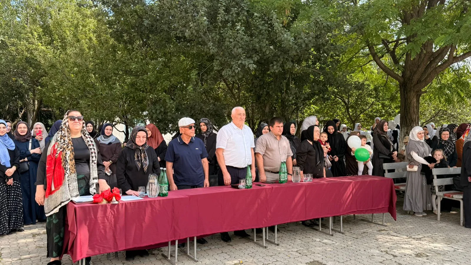🎊1 сентября в Карамахинской школе прошло очень тепло и по-настоящему душевно. С утра в...