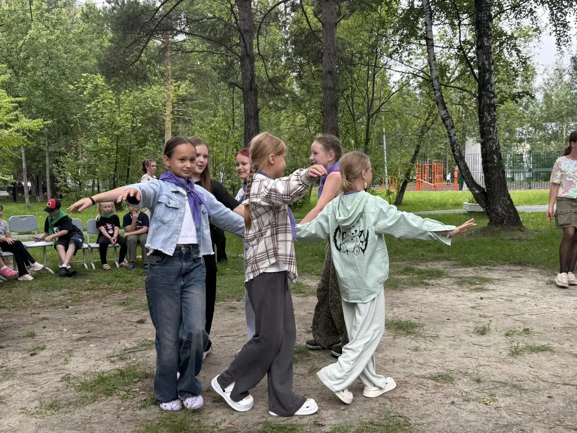 🚂✨ День 6. Станция «Богатырская» | 
Трек дня «Сила и единство» ✨🚂

Сегодня наш Экспресс Содружеств