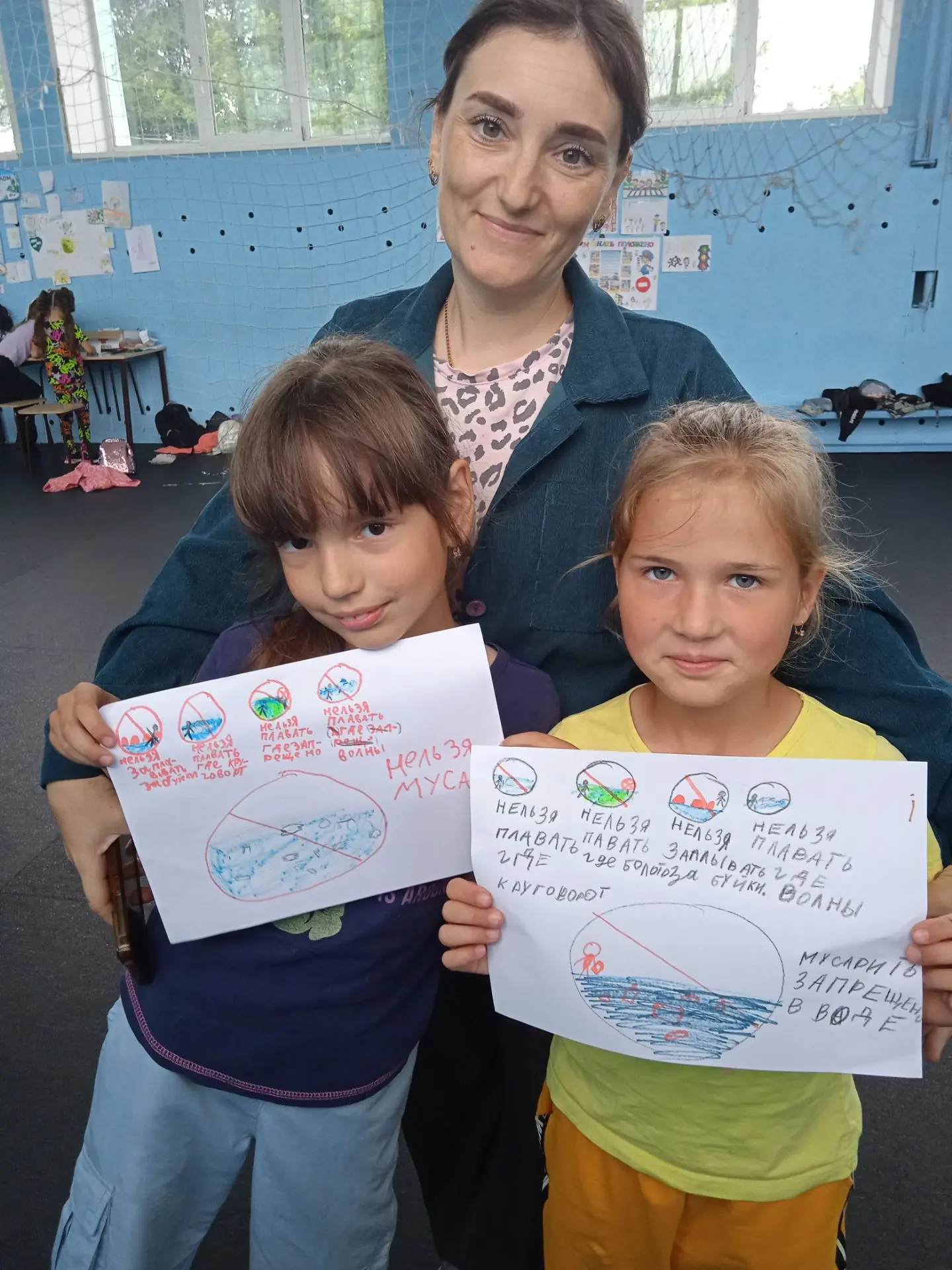 22.06.2026 г. в рамках профилактических мероприятий по пребыванию у водоемов ребята из лагеря дневно