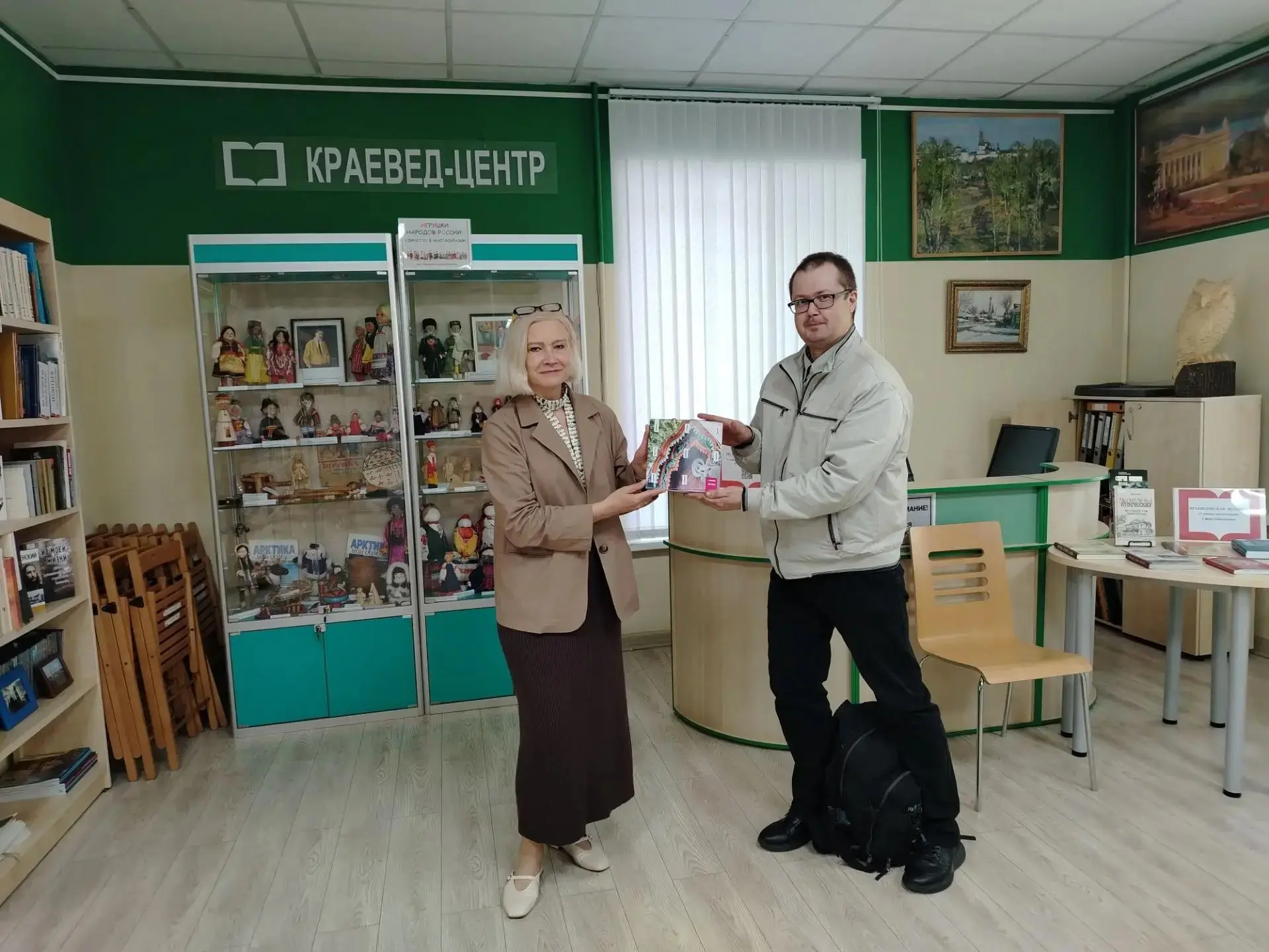 Ещё раз о Красюковке…

На днях фонд Краевед-центра пополнился новым изданием! Журналом, посвящённым 