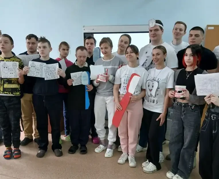 Интерактивный урок на тему: «Гигиена полости рта»

20 марта в СОГБУ «Центр «Вишенки» прошел интеракт