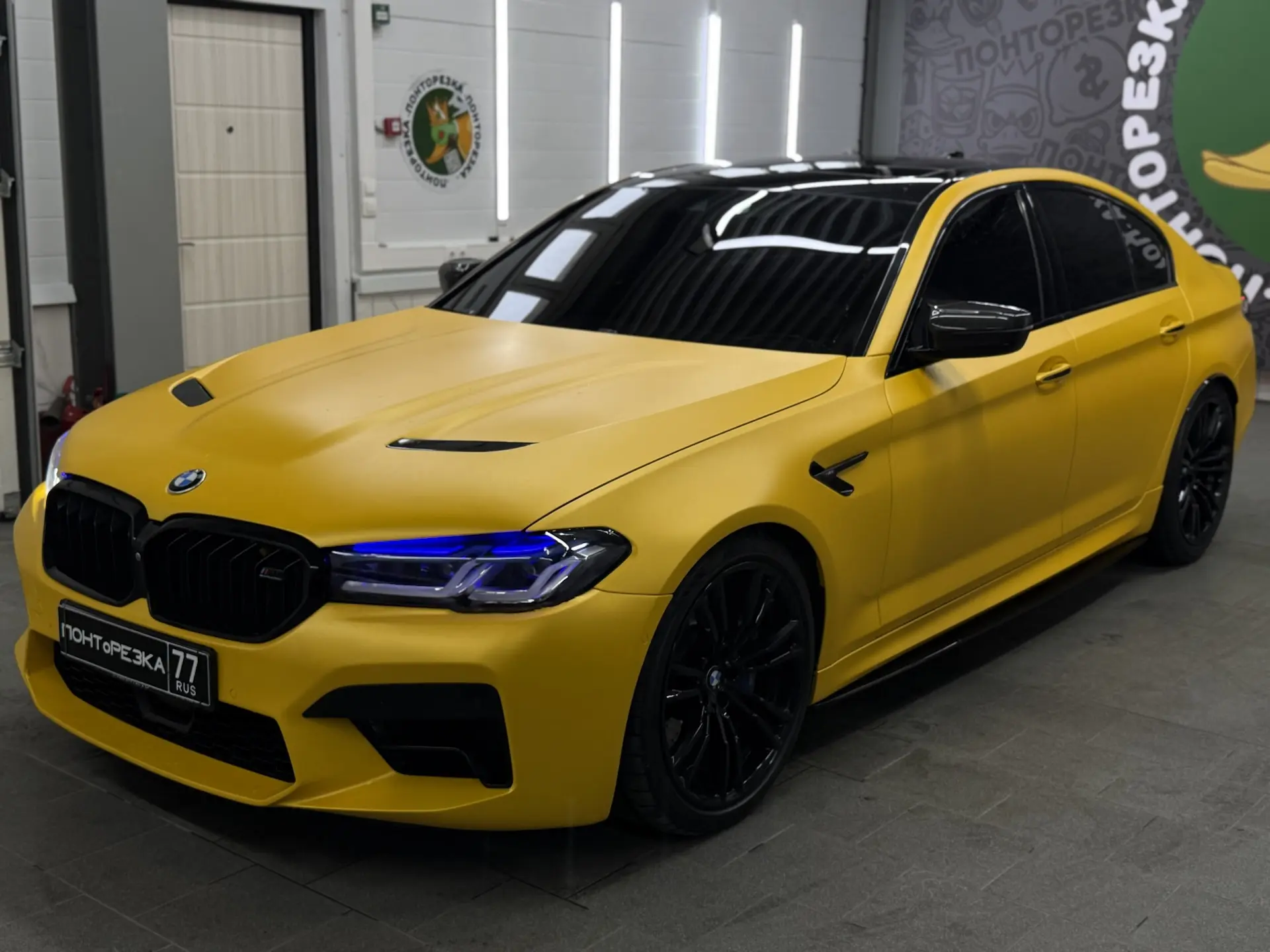 ‼️В ПРОДАЖЕ‼️  BMW M5 F90  Год 2018  Переодета в рест 🤩 Мотор 4.4 бензин ⛽️  На 600 лошадок 🐎 Полный