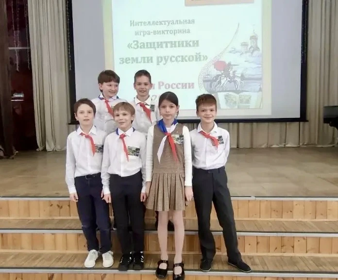 💥12 марта на базе ГБОУ Школа на проспекте Вернадского состоялся второй тур викторины «Имя России. За