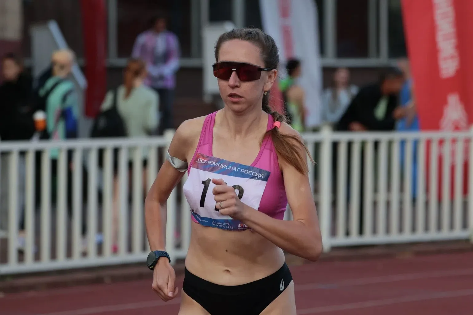 Нина Бышкина: Я довольна бронзой чемпионата России

🏃🏻‍♀️ Легкоатлетка МКСШОР «Восток» Нина Бышкин