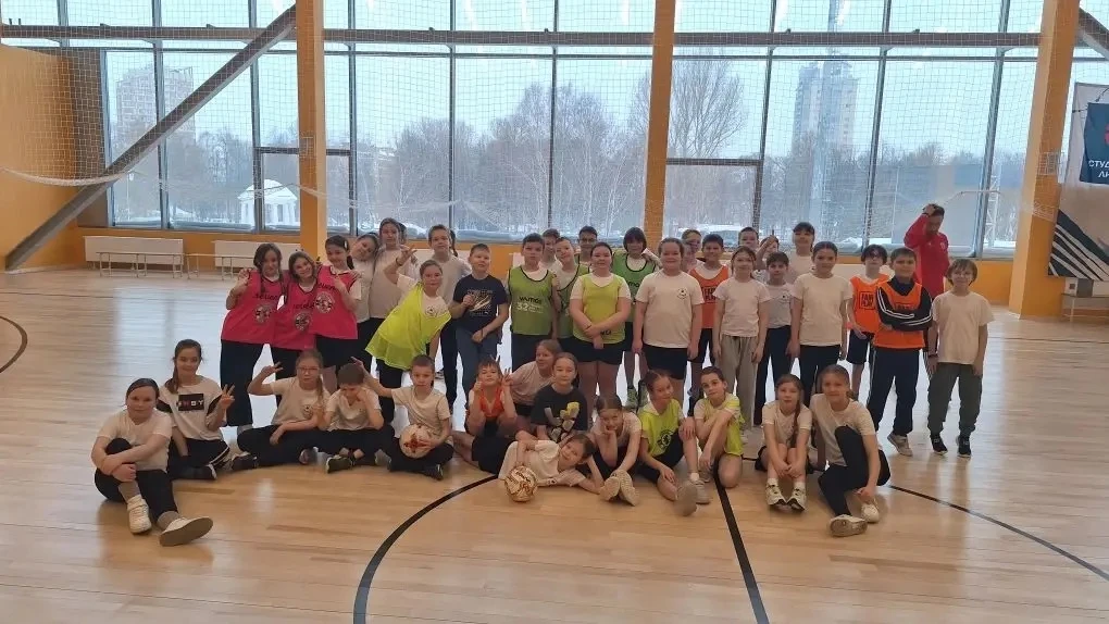 11 марта партнёры школы пригласили наших ребят на "ФЕСТИВАЛЬ СПОРТА" в новый спортивный объект Минис