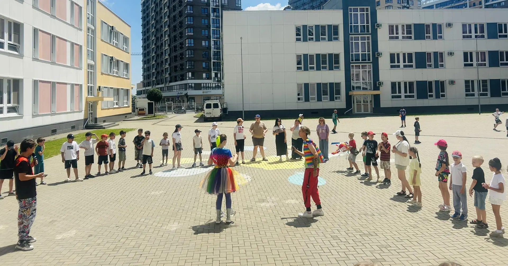 🌞🎉 В завершении летней оздоровительной программы лагеря "Солнечный" для наших маленьких друзей про
