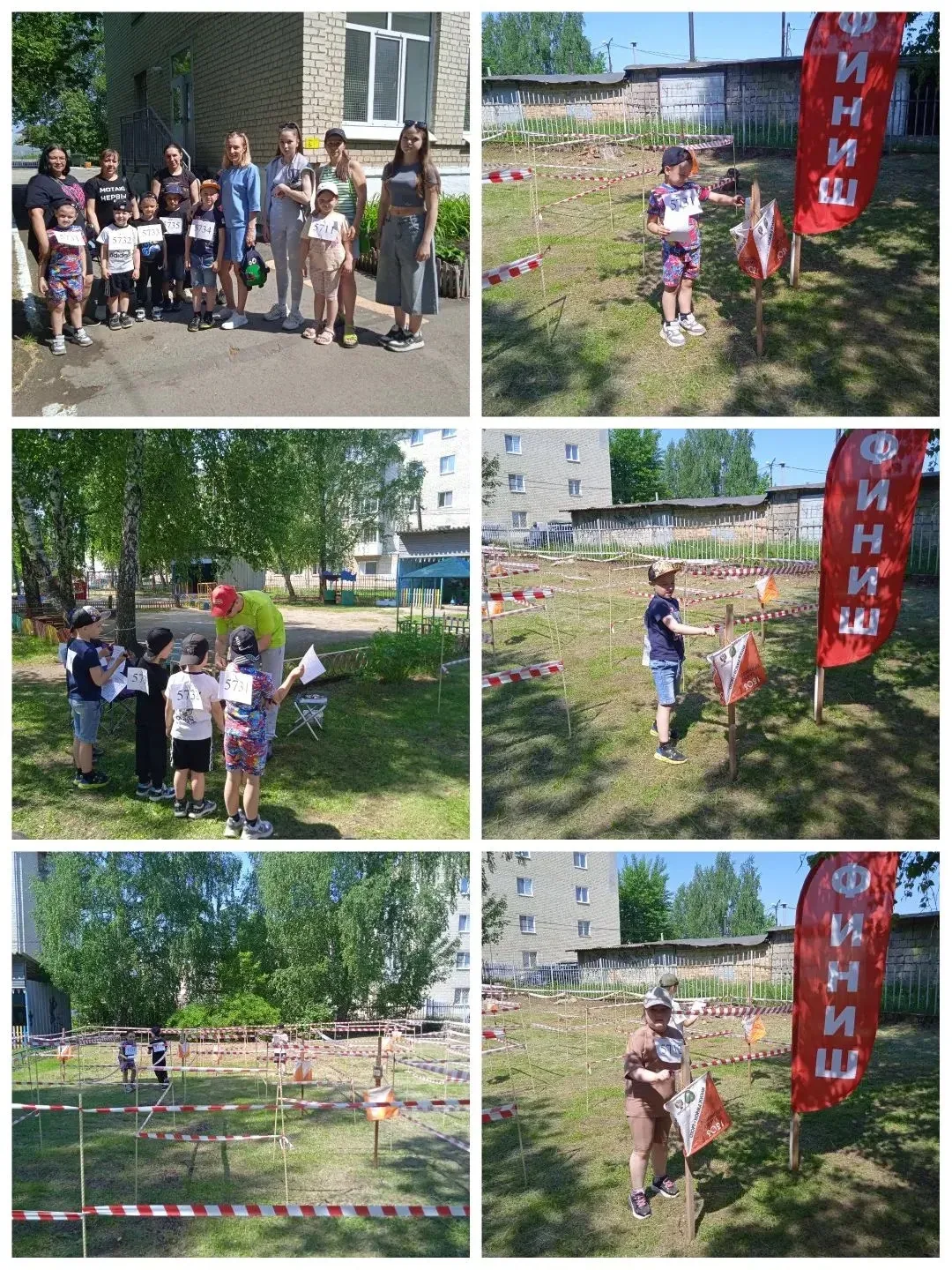 🗓️Сегодня воспитанники Нашего Детского сада приняли участие в  соревнованиях  по спорт...