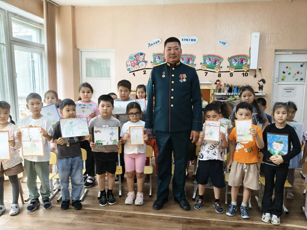 🇷🇺 Герои рядом: встреча с ветераном СВО в детском саду

Военно-патриотическое воспитание — одна из