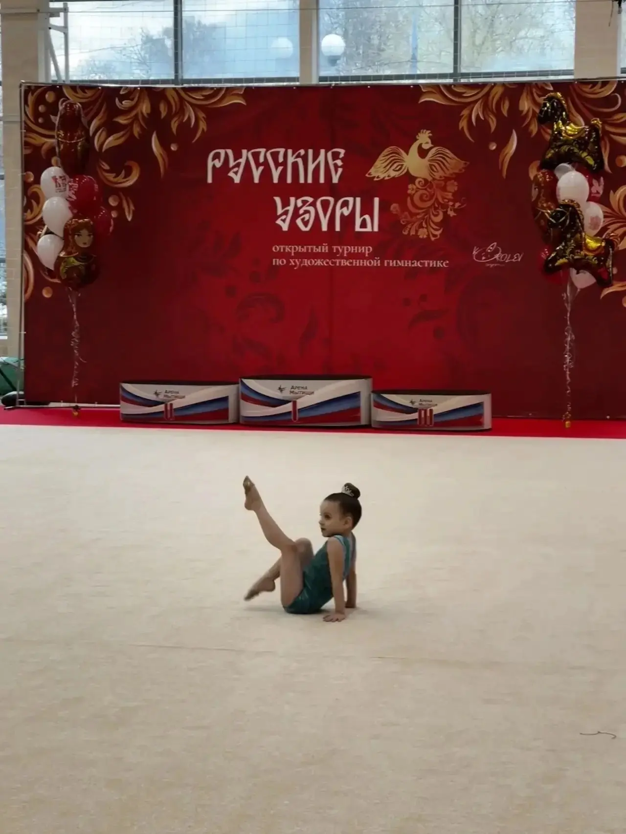 🏟️ Художественная гимнастика давно стала частью спортивной жизни Арены Мытищи.