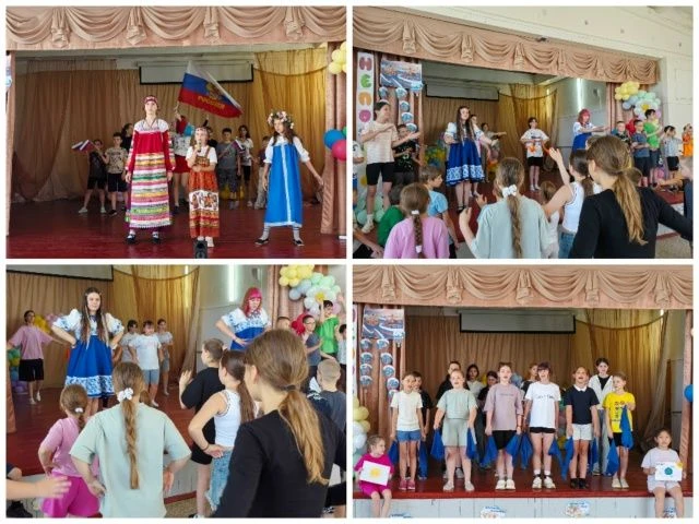 Одним из приоритетных направлений пришкольного лагеря «Непоседы» является патриотическое воспитание.