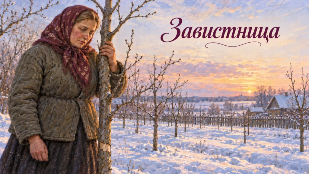 Завистница. Глава 1