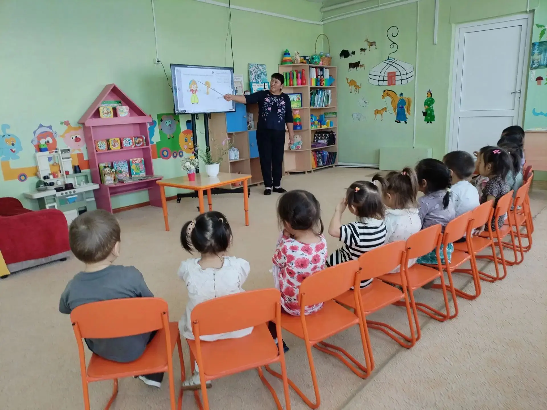 ✅Группа: вторая младшая группа