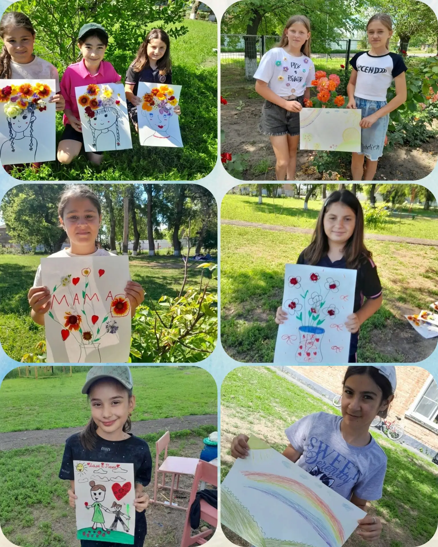 🎨 Лето в «КАЗАЧКЕ» бьëт ключом!

Сегодня в нашем пришкольном лагере творчество соединилось с безопа