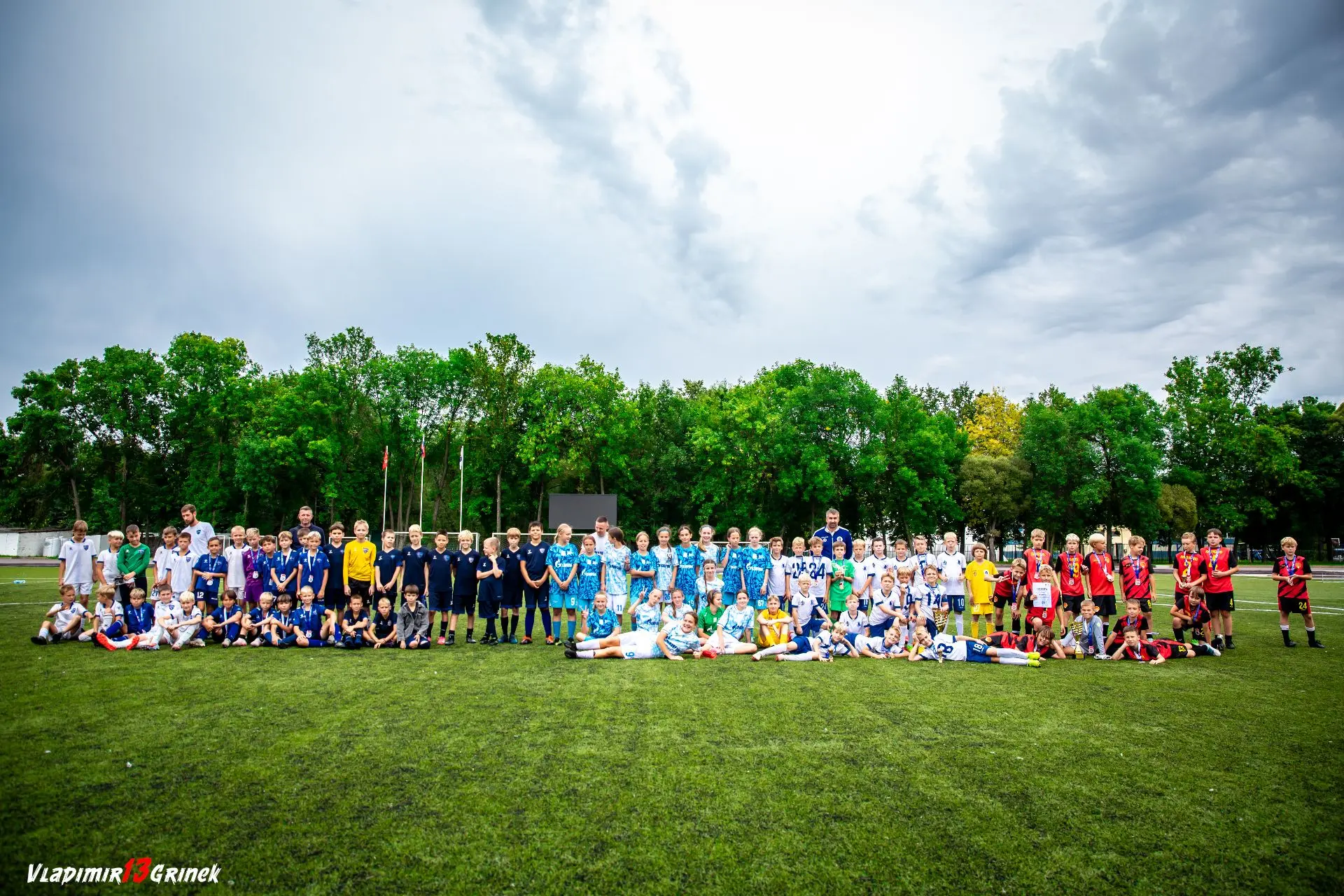⚽ 22 августа на стадионе «Ижорец» в пятый раз прошел традиционный турнир, посвящённый в...