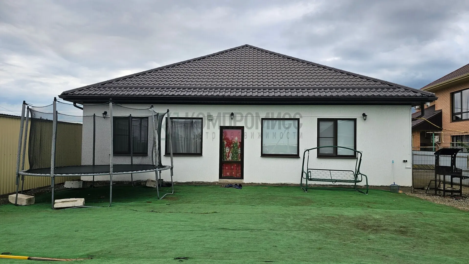 📍Дом, который вдохновляет: простор, спорт, работа — всё в одном месте

🏡Дом 187,6 м2 ( три изолиро