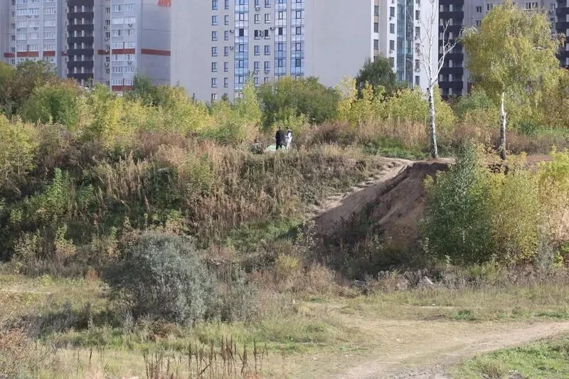 Парк за «Европой» расширяется. Как выглядит овраг в Барнауле, где будет зона отдыха.