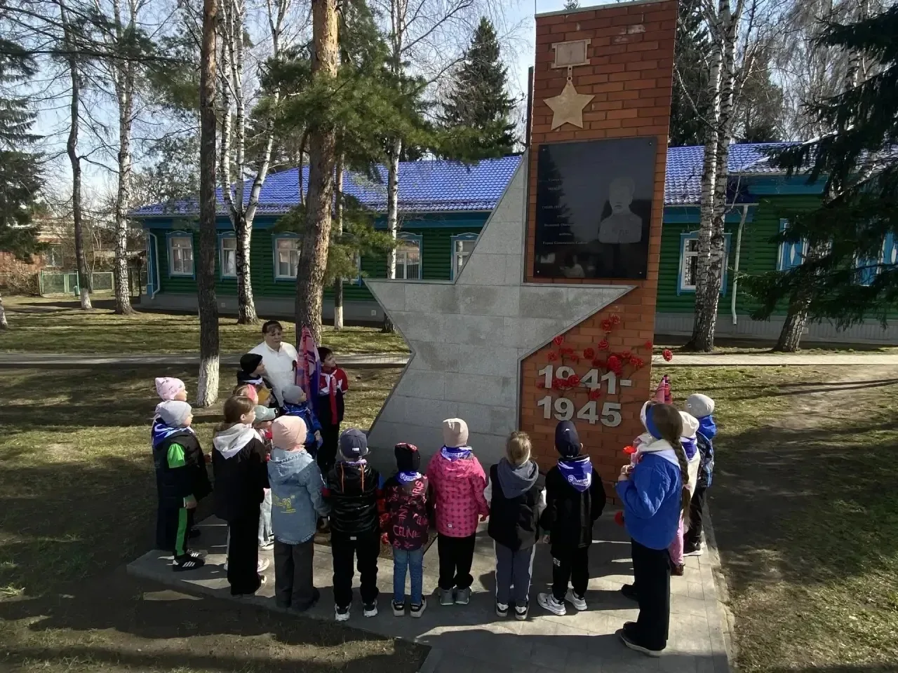 В преддверии празднования Дня Победы в Великой Отечественной Войне, в рамках проекта «О...