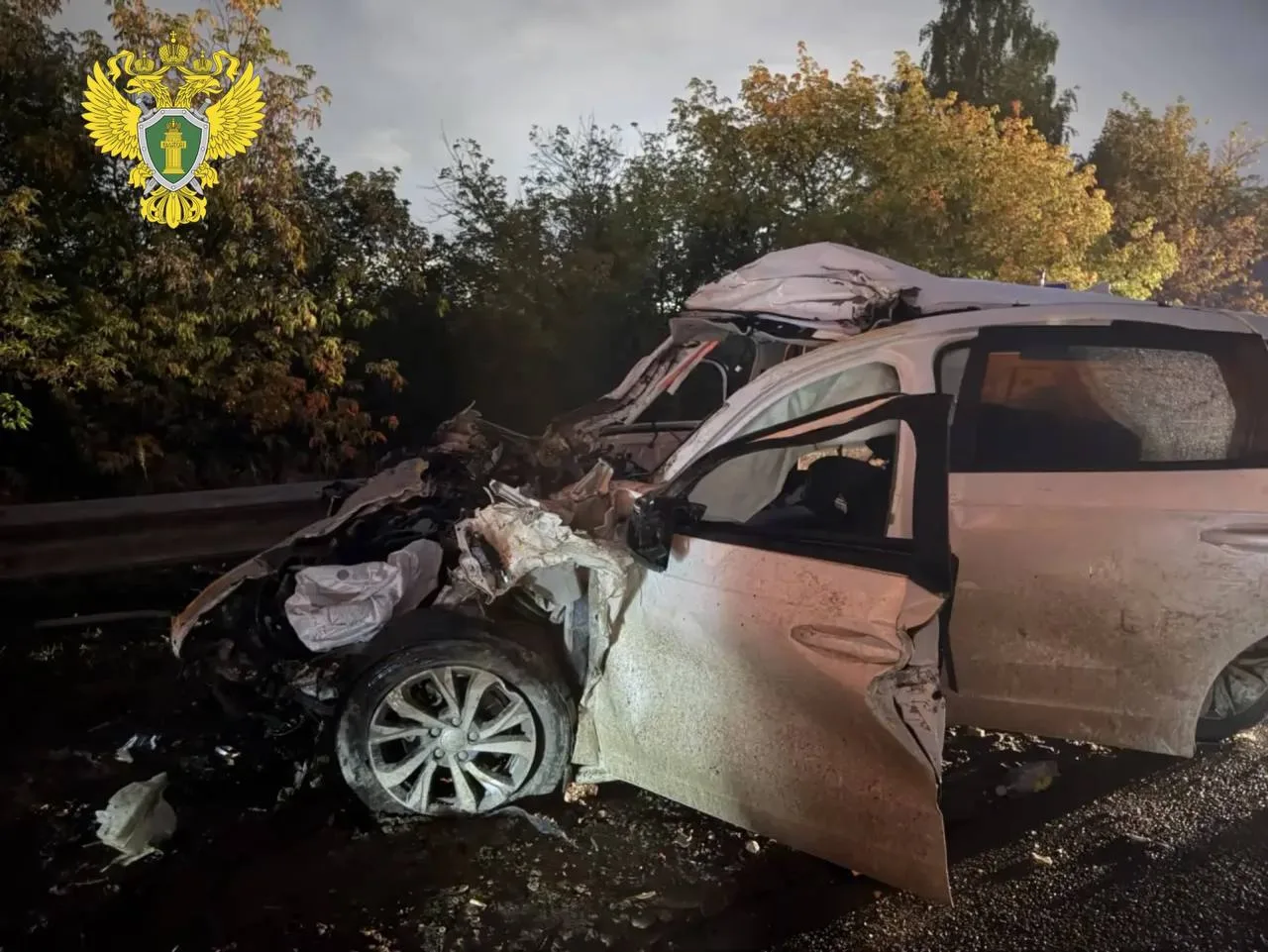 Два человека погибли в ДТП под Рязанью