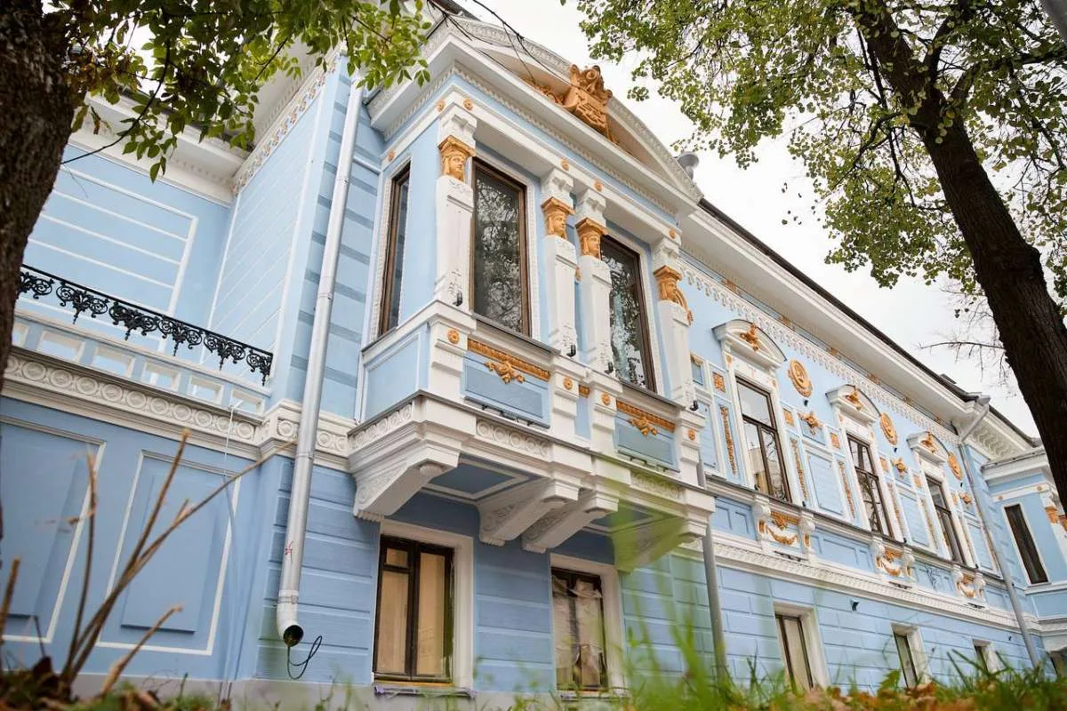 ❗ Реставраторы нашли неожиданные детали в Доме Бурмистровой в Нижнем Новгороде