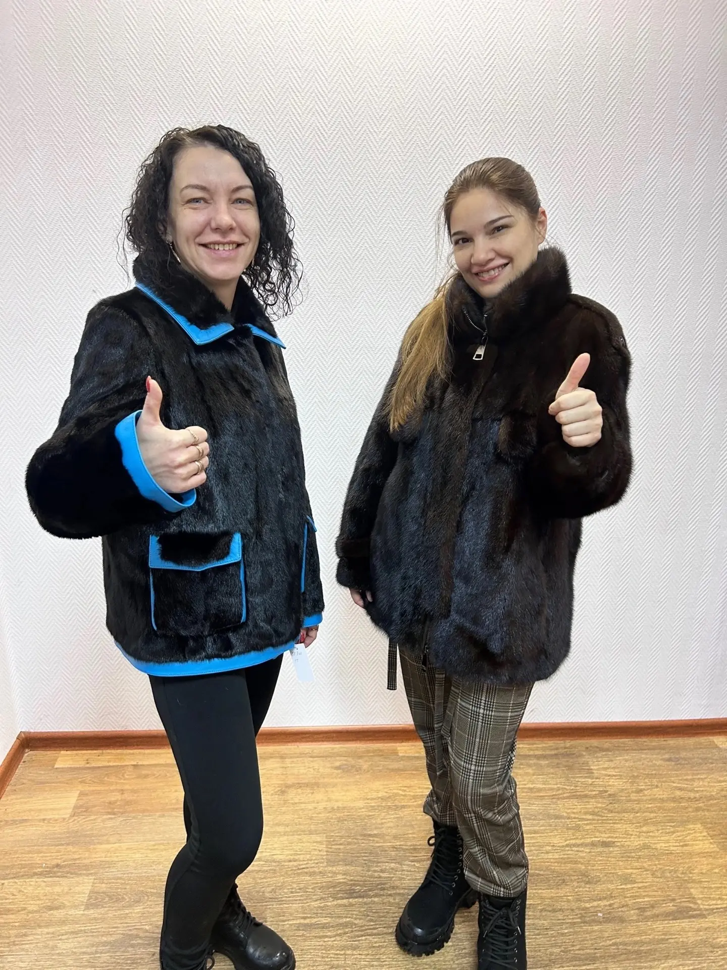 Самое главное, чтоб вы остались довольны, а любимая шуба служила долгие годы, бережно с...