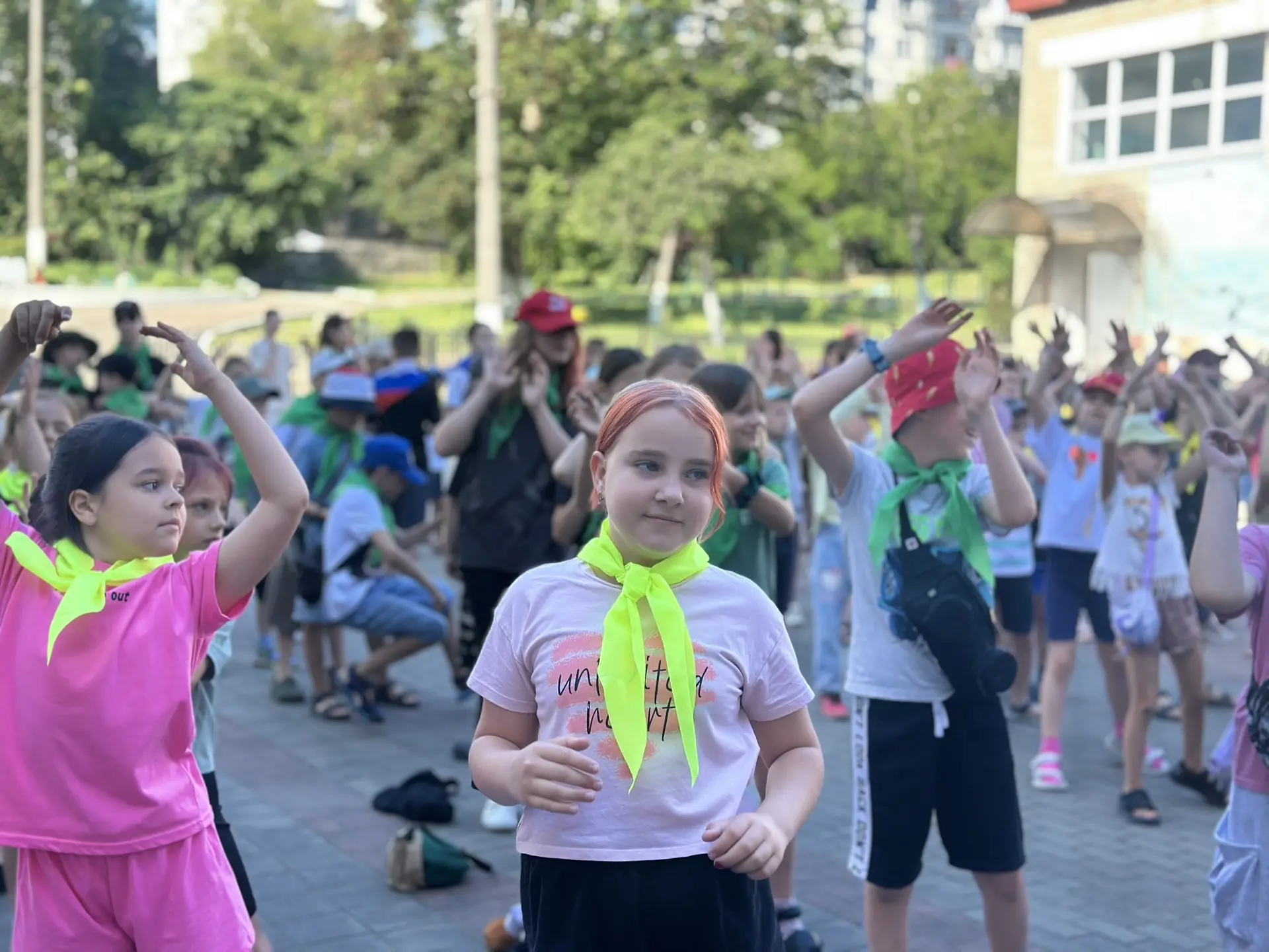 🕺 Заряжаем на успех с самого утра!

Хороший день начинается не с кофе, а с танцевальной зарядки! ☀️