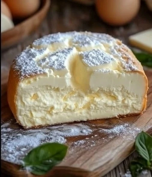 Нежный десерт, который понравится с первой ложки. Его можно подать на завтрак или гостям — выглядит 