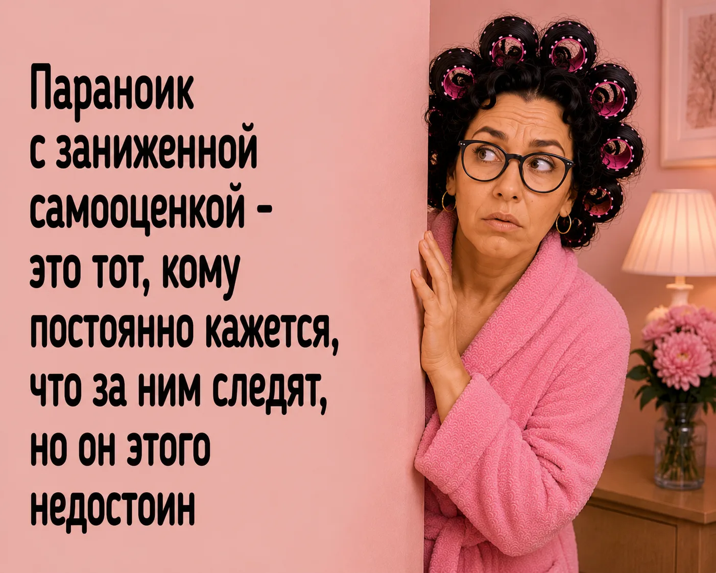 Барышня в халате | Психология с юмором