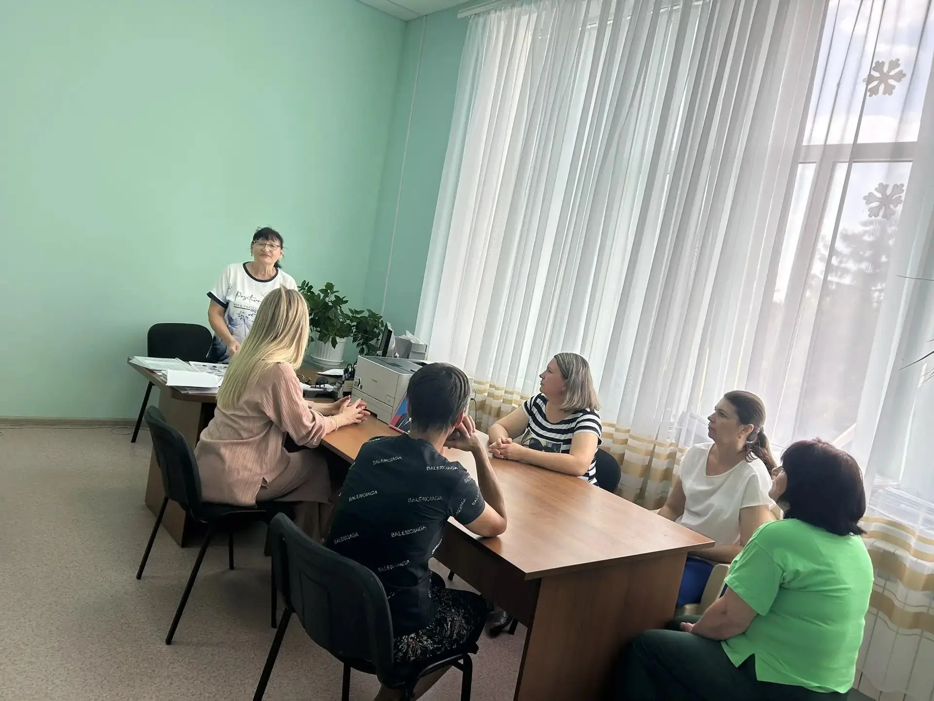 В МКУК «Бурукшунское СКО»  прошел инструктаж по гражданской обороне, с доведением до пе...