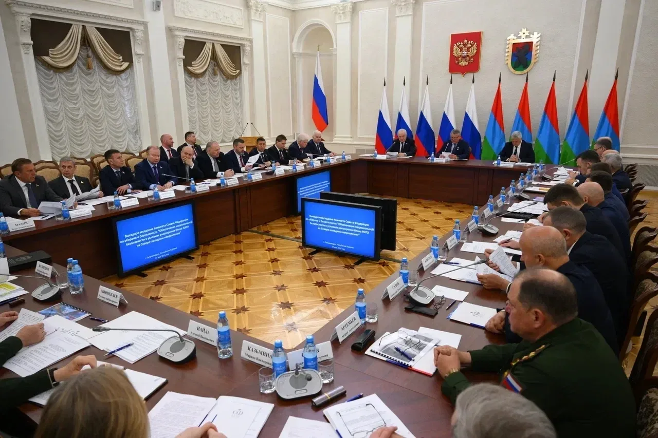 ❗Артур Парфенчиков: Вопросы национальной безопасности в условиях расширения блока НАТО ...
