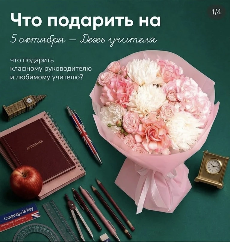 5 октября — День учителя 💐