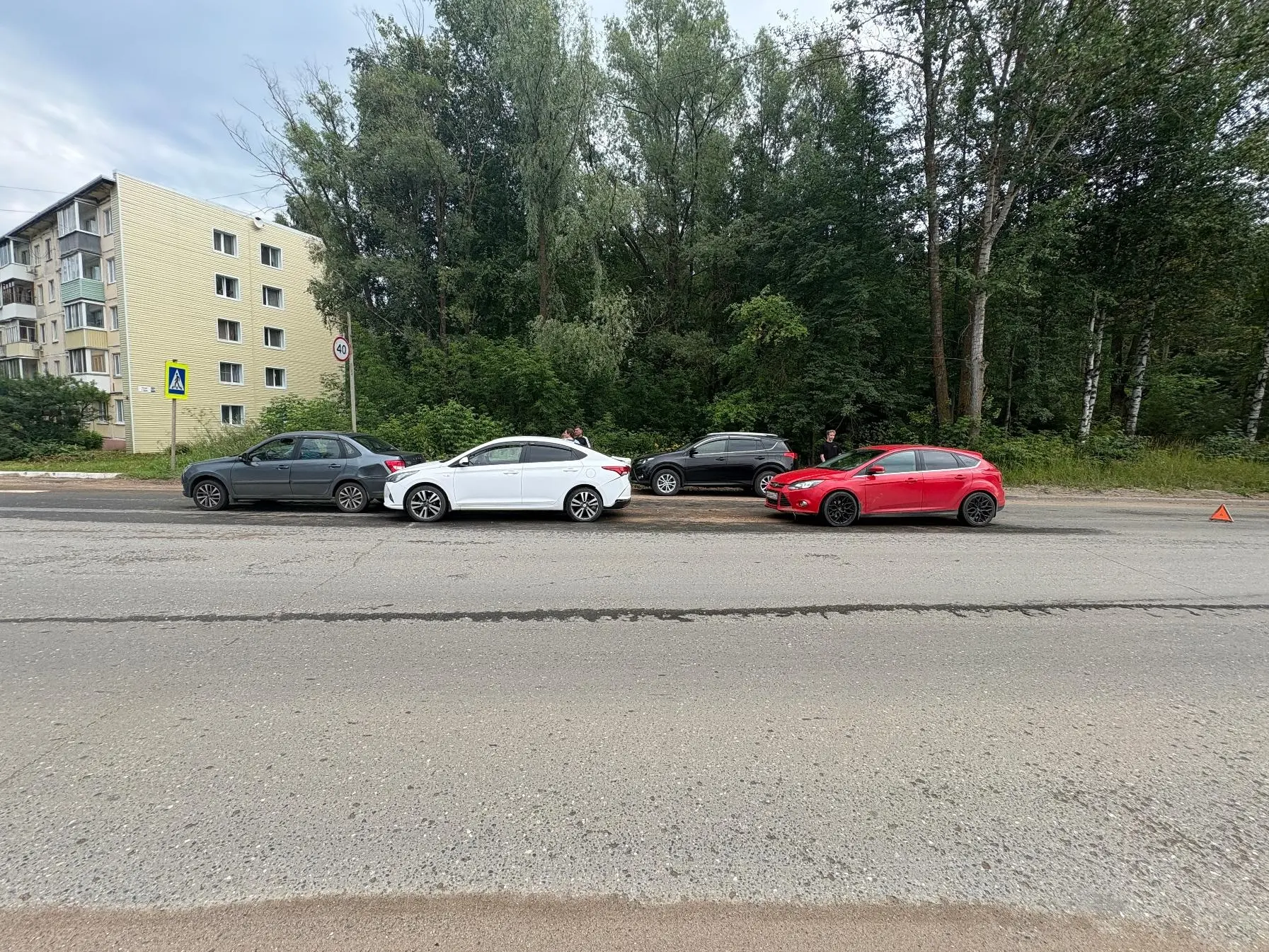 ДТП с участием 3 автомобилей в Воткинске

24 июля 2026 года, около 10 часов 40 минут, напротив дома 