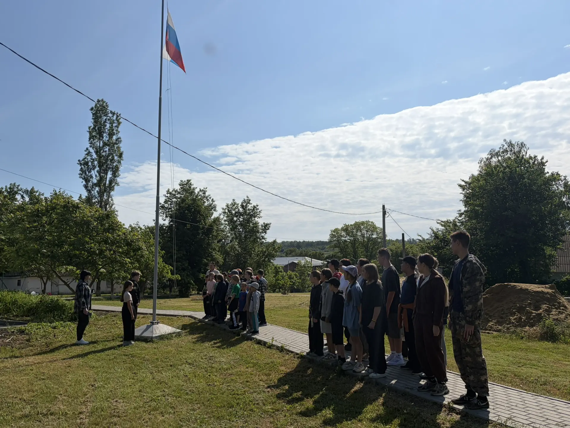 🦅🌼 1 июня открылся оздоровительный лагерь «Василёк»! 🌼🦅